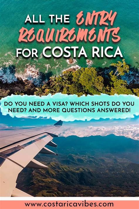 cruising pratica|Costa Rica Entry Requirements 